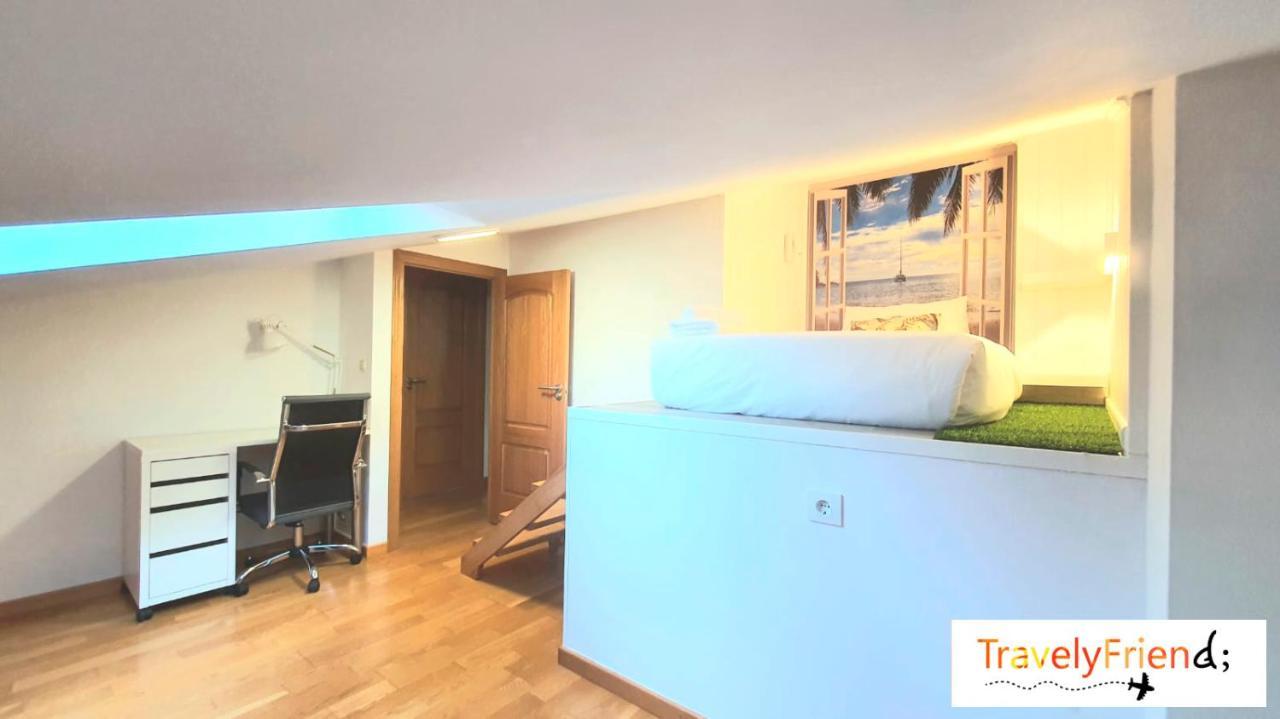 Ferienwohnung Duplex Completo En Santiago, De 2 A 7 Personas- Gp 3B Santiago de Compostela Exterior foto
